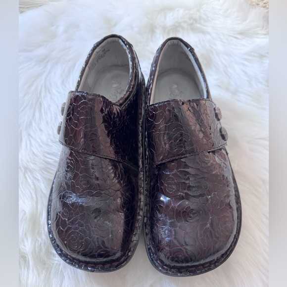 Allegria Size 39/9 Women's Deliah - In Winery - Picture 2 of 8